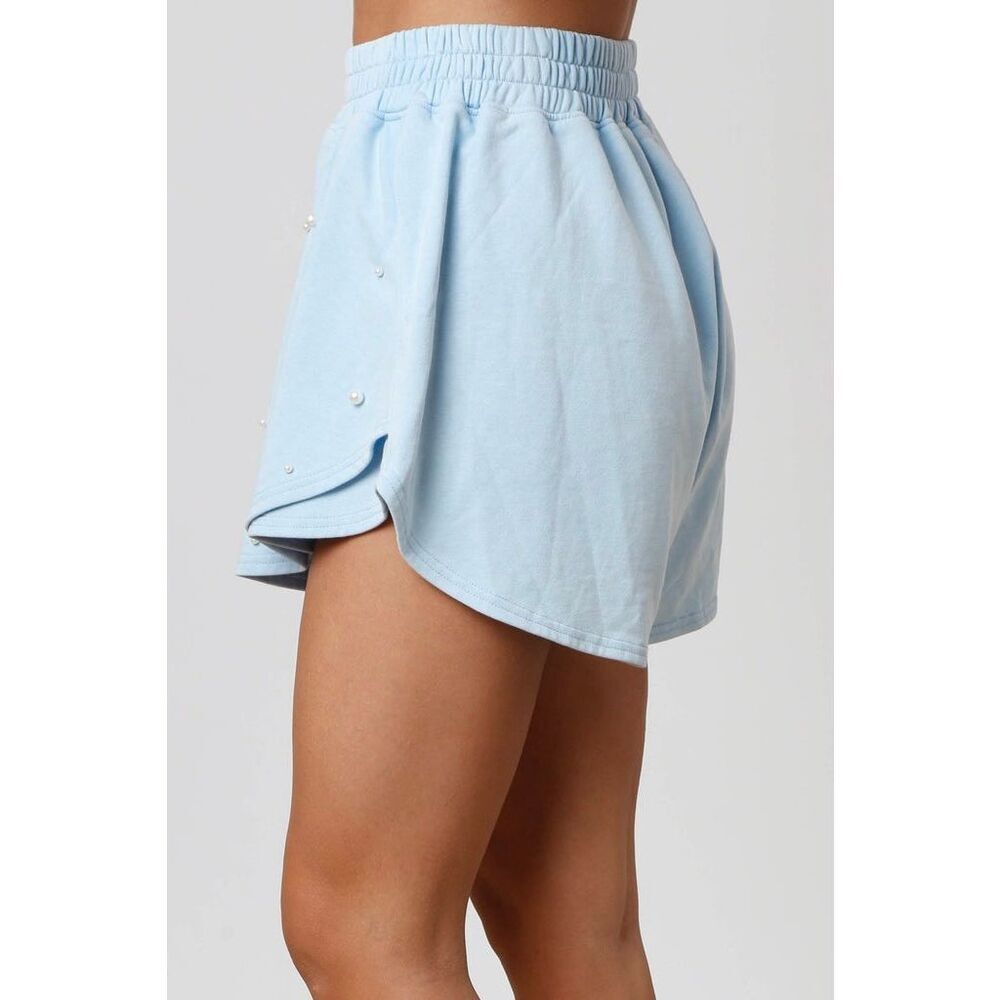 Peach Love Women’s Blue Pearl Skort Size Small NEW - Picture 2 of 8